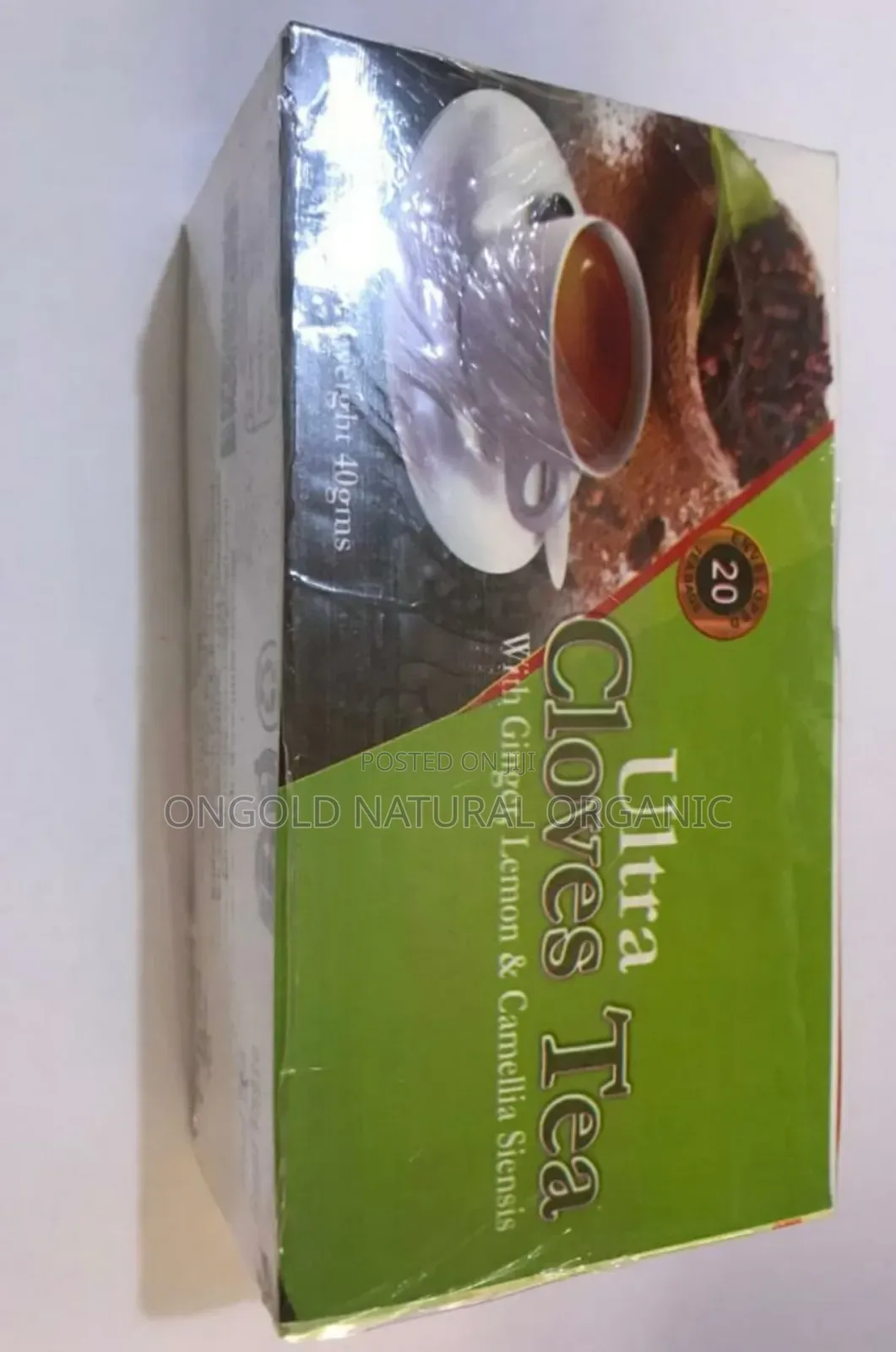 Uktra Green Tea