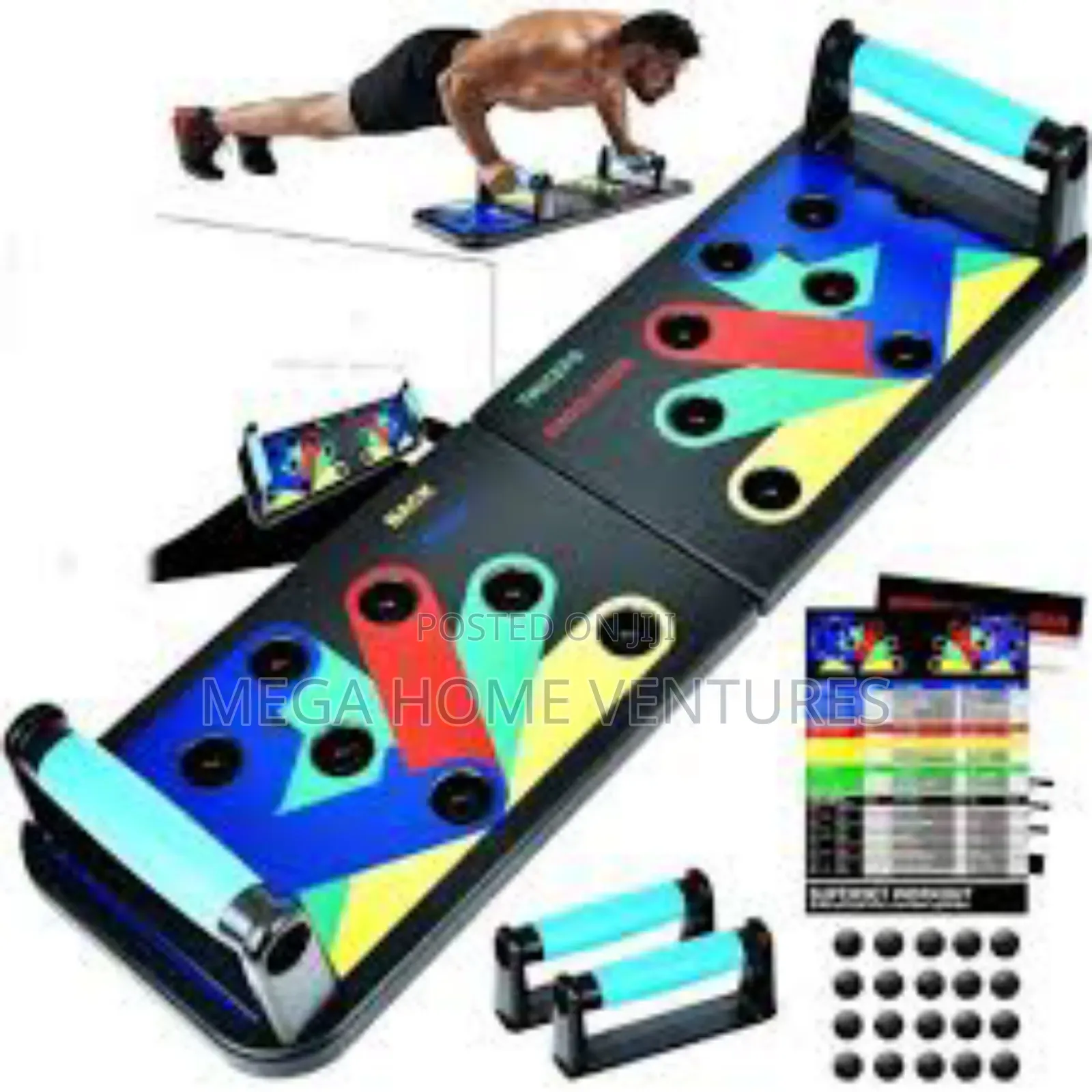 Foldable Push Up Board