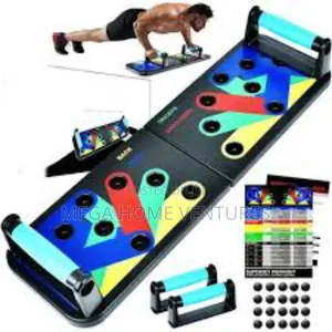 Foldable Push Up Board