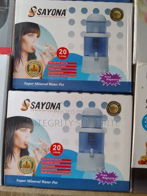 Ssayona 20litres Alkaline Mineral Water Purifier