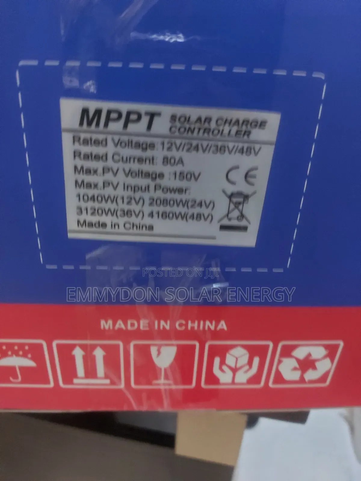 SMS Charger Controller MPPT 80ah