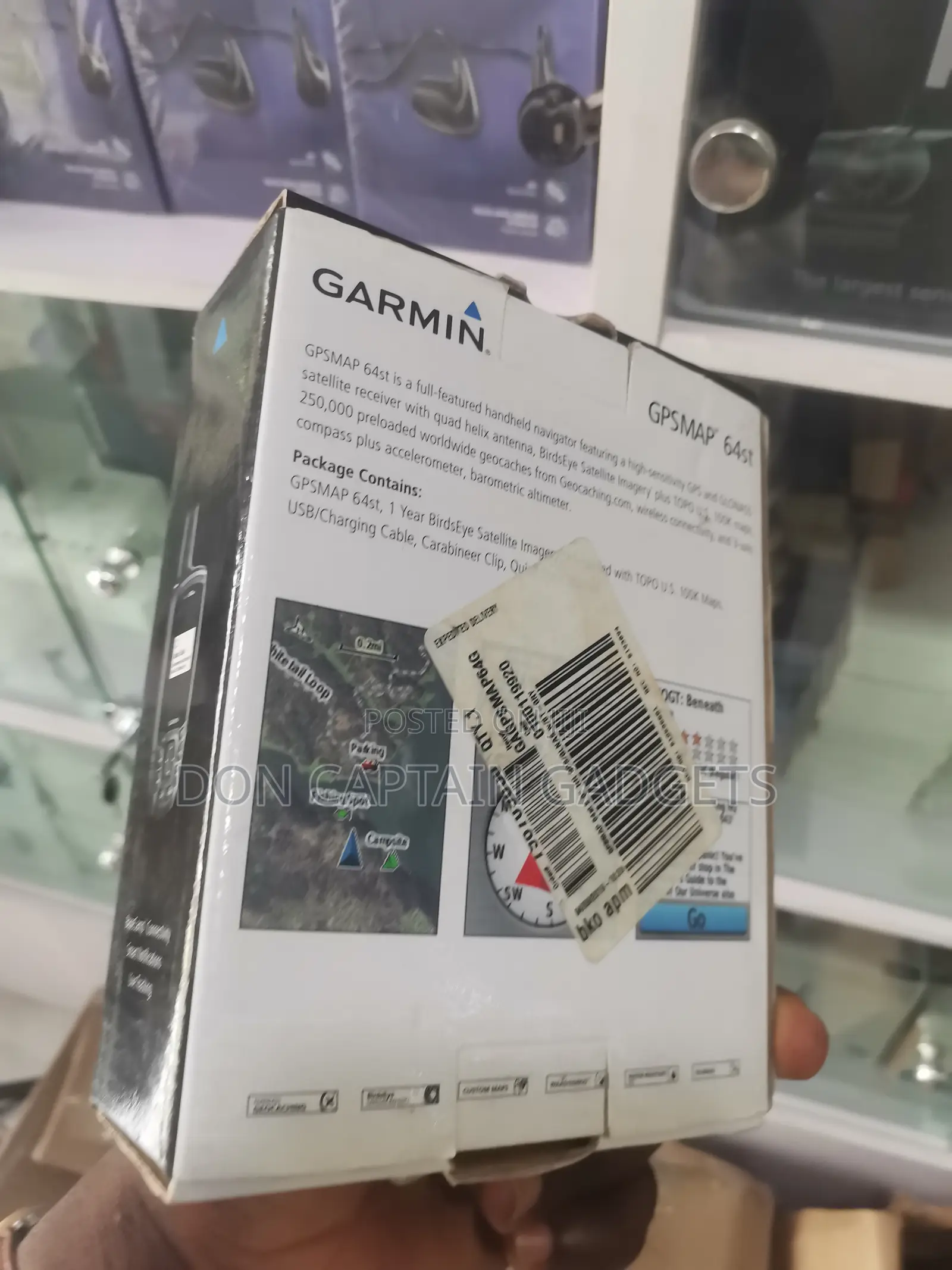 Garmin GPS MAP 64st