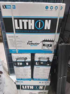 Lithon Tubular Battery 220ah 12v