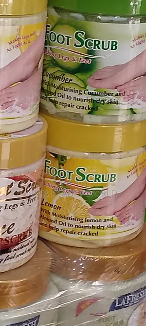 Wokali Foot Scrub