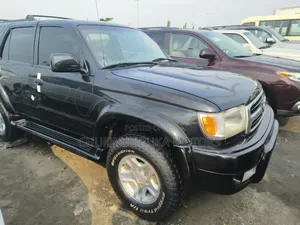 Toyota 4-Runner 2000 Black