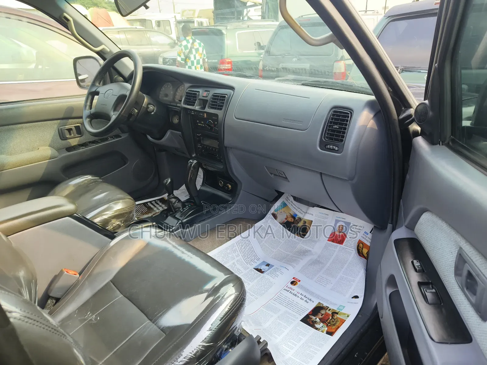 Toyota 4-Runner 2000 Black