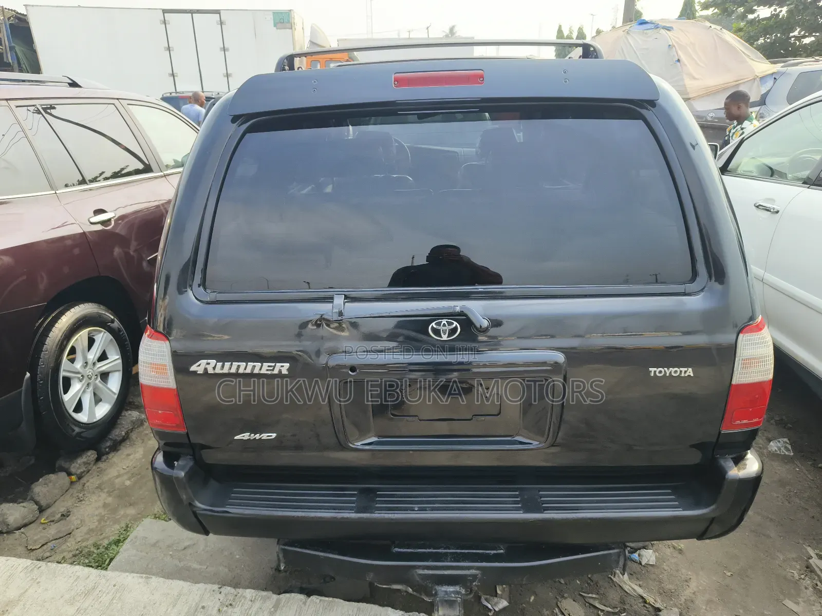 Toyota 4-Runner 2000 Black