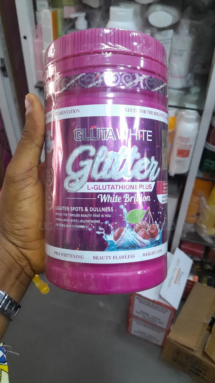 Gluta White Gitters