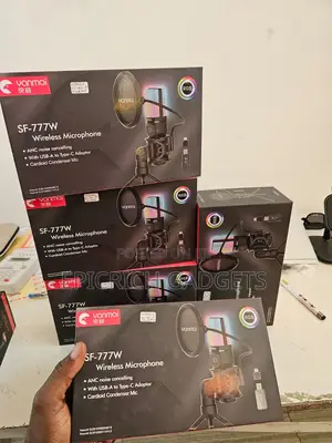 Yanmai Wireless Microphone With Anc