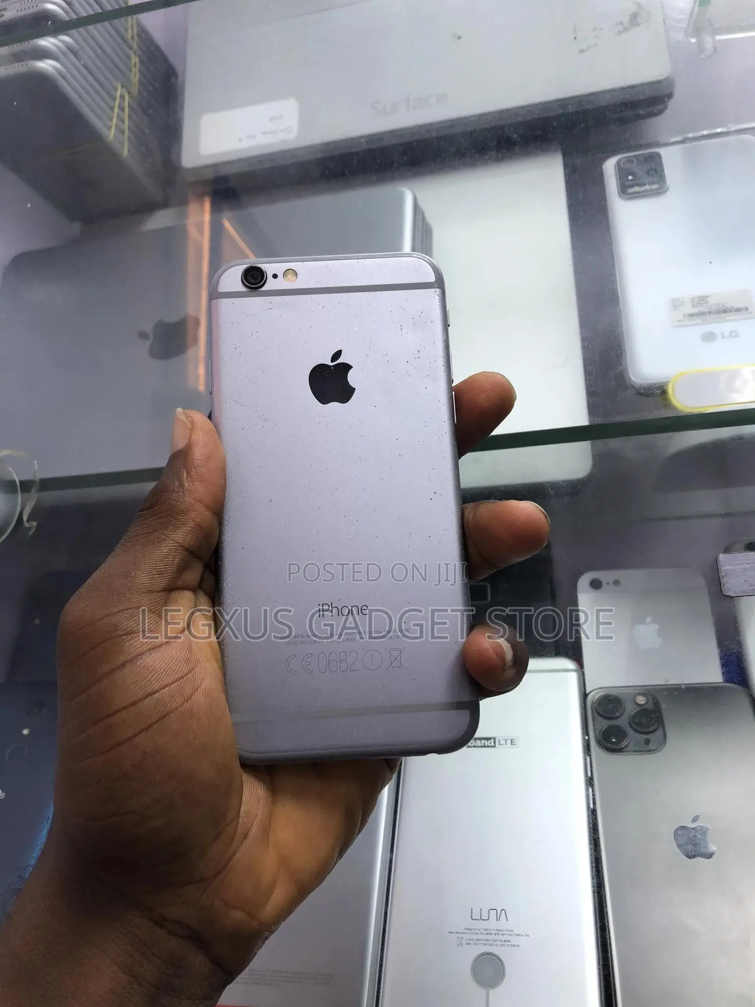Apple iPhone 6 16 GB White