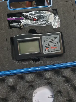 Dwyer Utg Ultrasonic Thickness Gauge