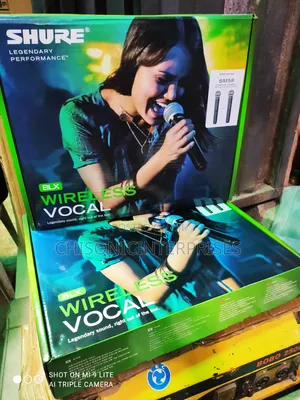 Shure Wireless Combo SM58 Original