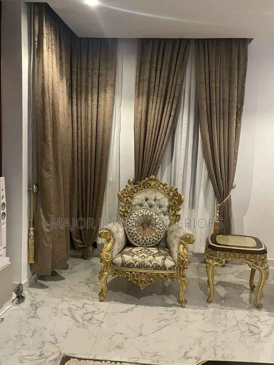 💯 Higher Grade Turkey Curtains