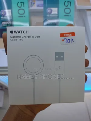 Apple Watch Magnetic Charger to USB 1m Cable