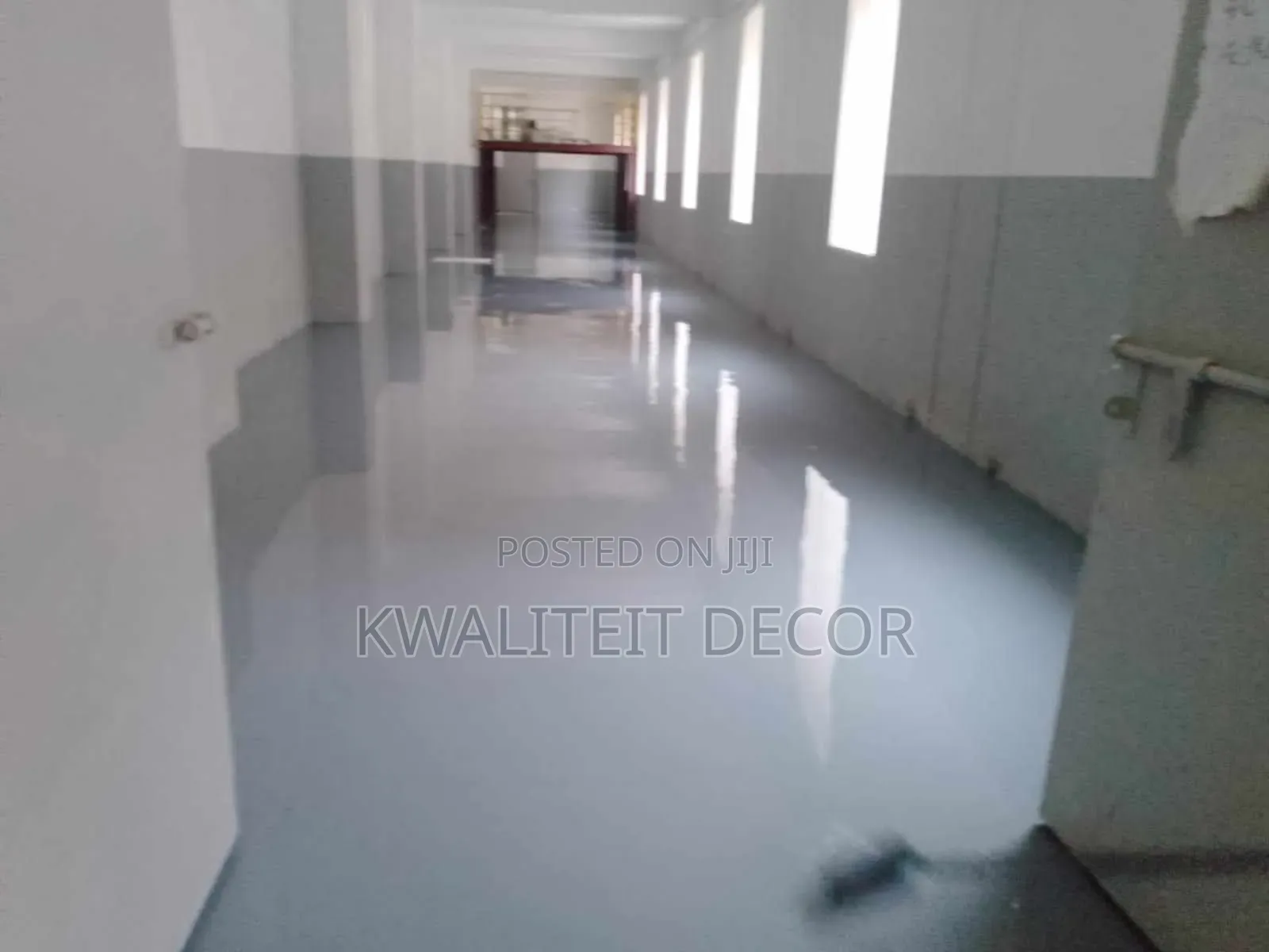 Sturdy Epoxy Flooring for Warehouse