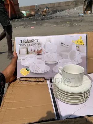 Tea Cup and Saucer
