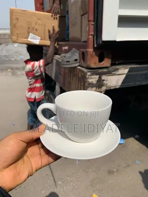 Tea Cup and Saucer