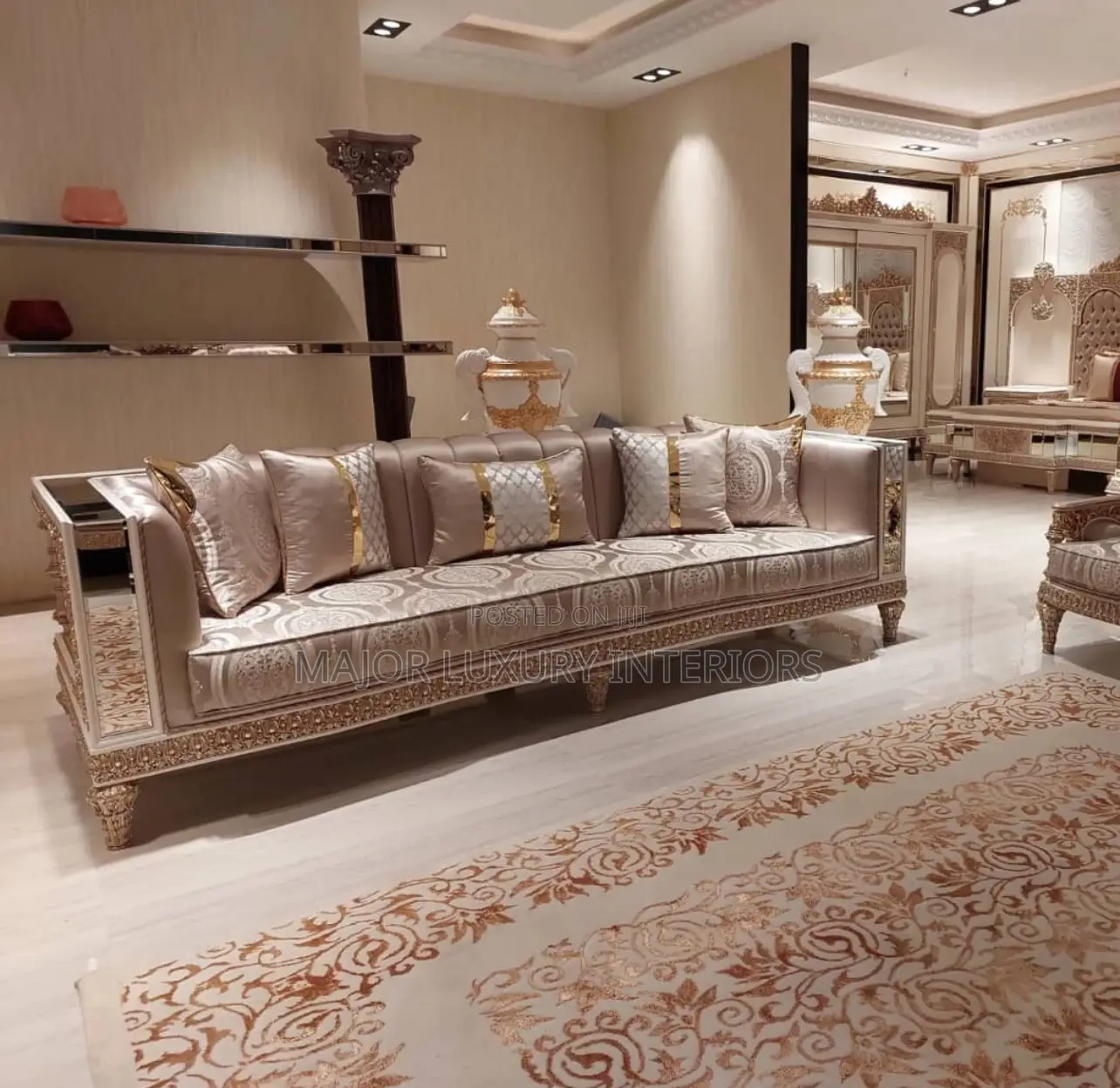 High Grade Turkey Sofa Complete Set