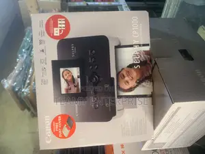 Canon Photo Printer - Canon Selphy Cp1000