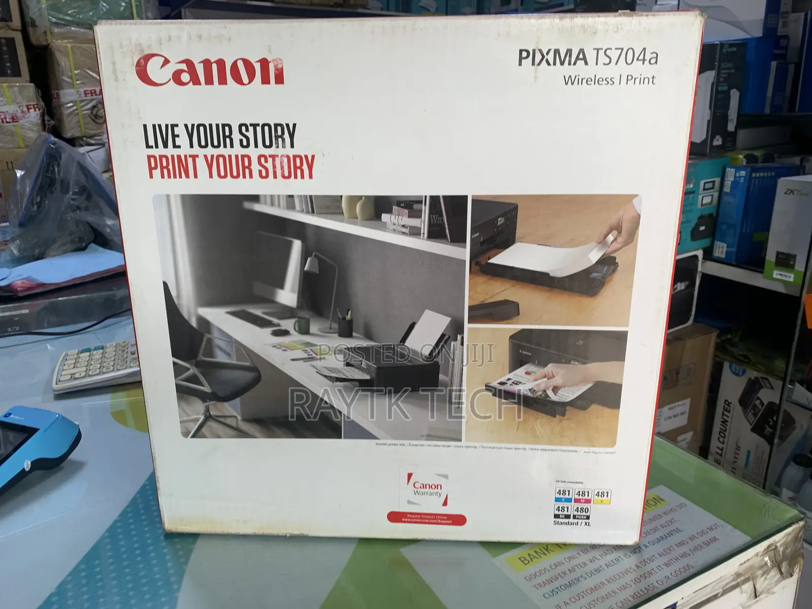 Canon Id Card Printer