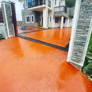 Shinny and Topnotch Stamped Concrete