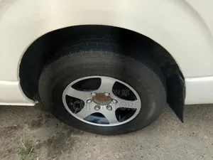 Toyota HiAce 2018 White