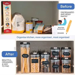 7pc Food Storage Container Set