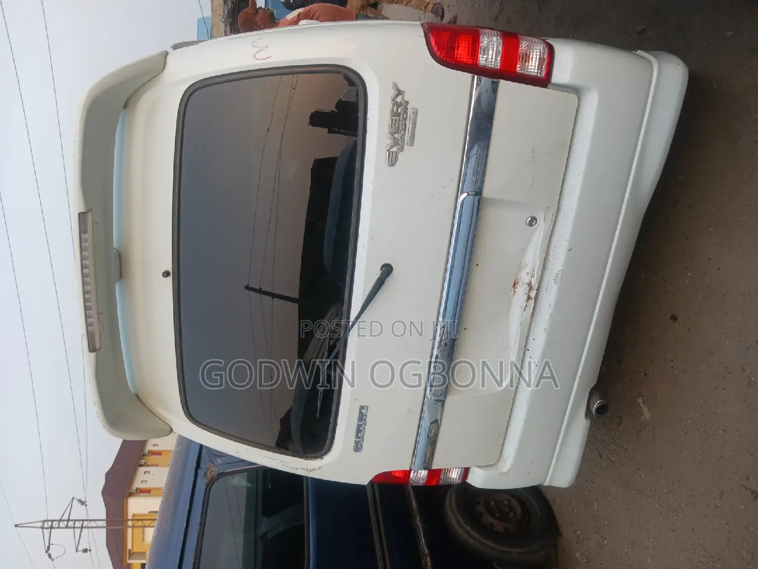 Suzuki Every 2006 White