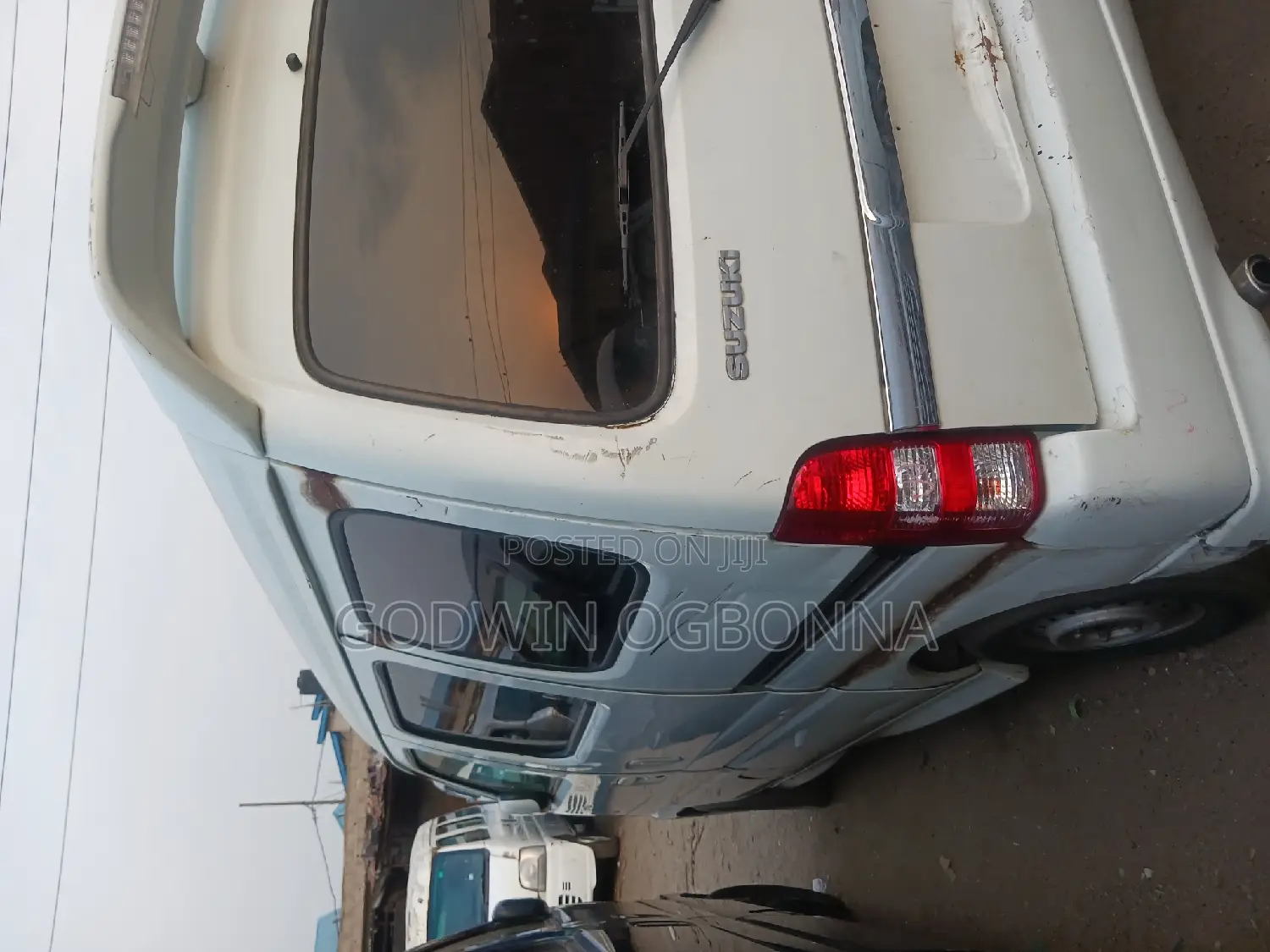 Suzuki Every 2006 White