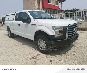 Ford F-150 2018 White