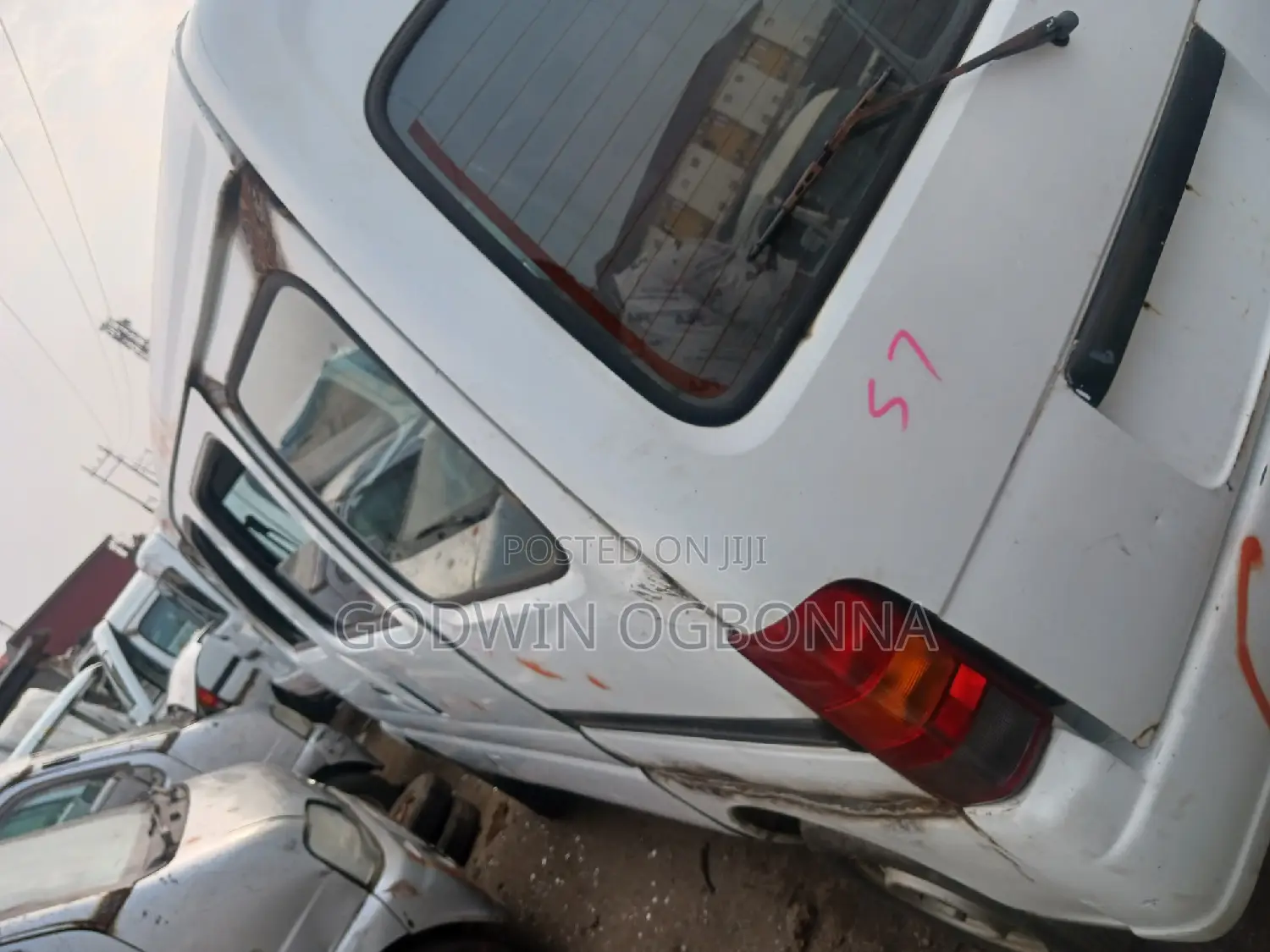 Suzuki Every 2006 White