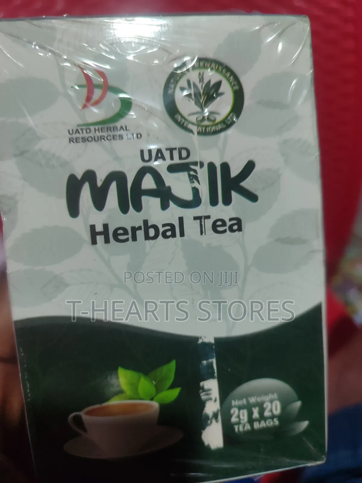 Uatd Majik Herbal Tea