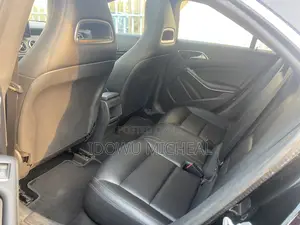 Mercedes-Benz CLA-Class CLA 250 Sedan 2014 Black