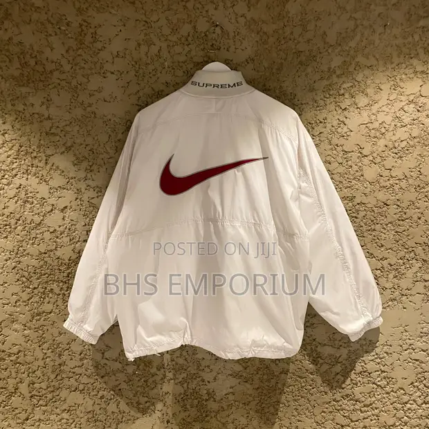 Supreme X Nike Ripstop Pullover Tracksuit in Ajah - Clothing