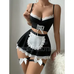 Quality Corset Maid Costume
