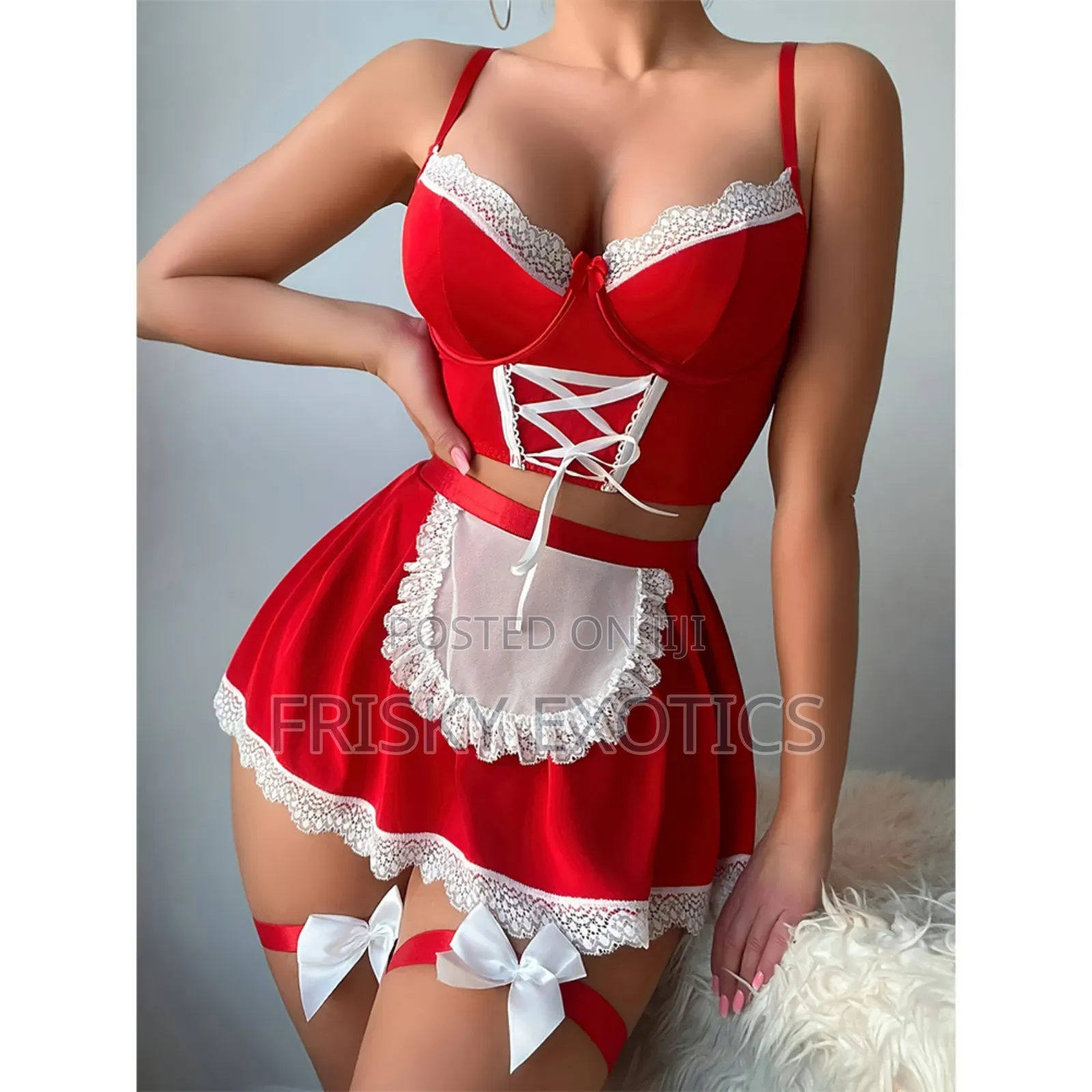 Quality Corset Maid Costume