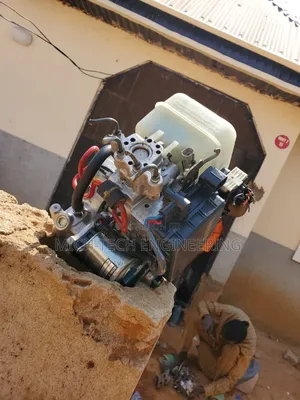Toyota Lexus Abs Brake System