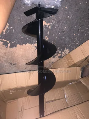 ASPERO 200mm Auger Bit for Post Hole Diggers -