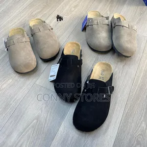 Authentic Birkenstock Zurich Suede Half Show