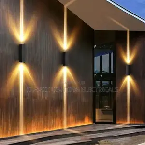 Waterproof Up Down Wall Lights Outdoor Narrow Beam Line