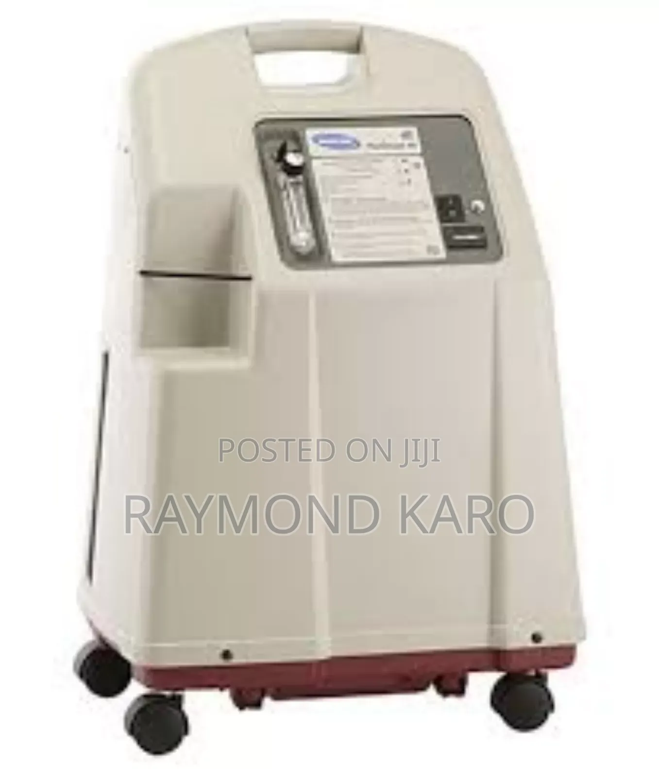 Invacare Oxygen Concentrator