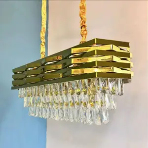Light Luxury Creative Living Dining Room Led Pendant Lamp