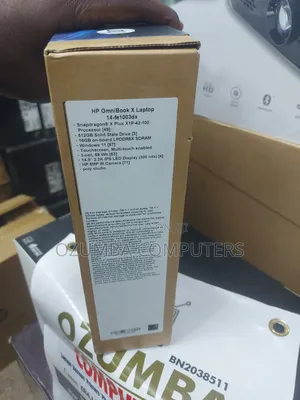 New Laptop HP 16GB Qualcomm Snapdragon X Plus SSD 512GB