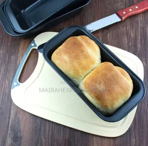 1 Rectangular Non Stick Carbon Steel Loaf Pastry Baking Pan