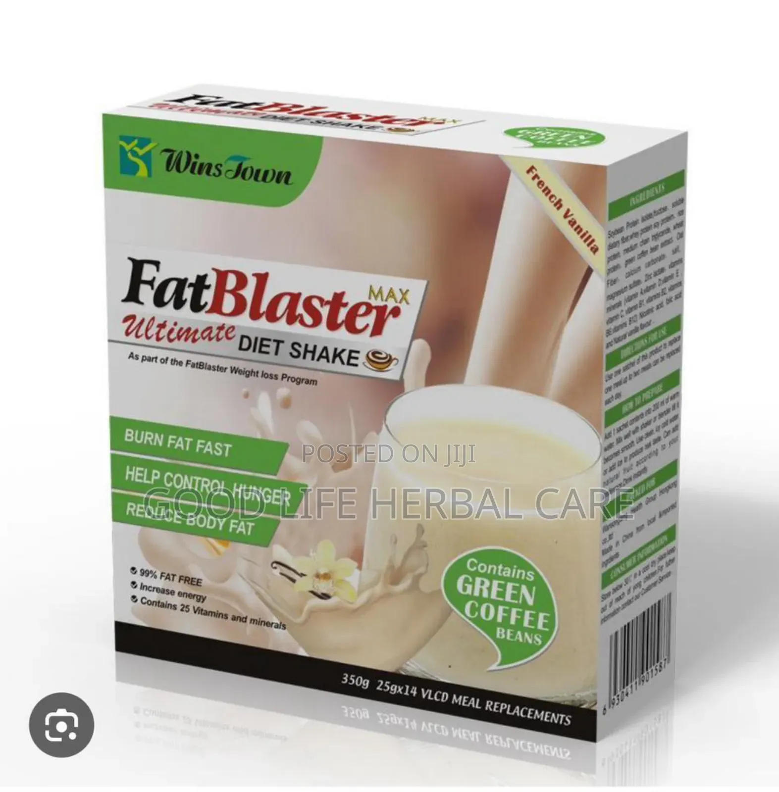 Fat Blaster Herbal Tea