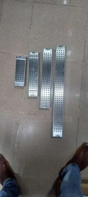 Original Silver Floor Drain