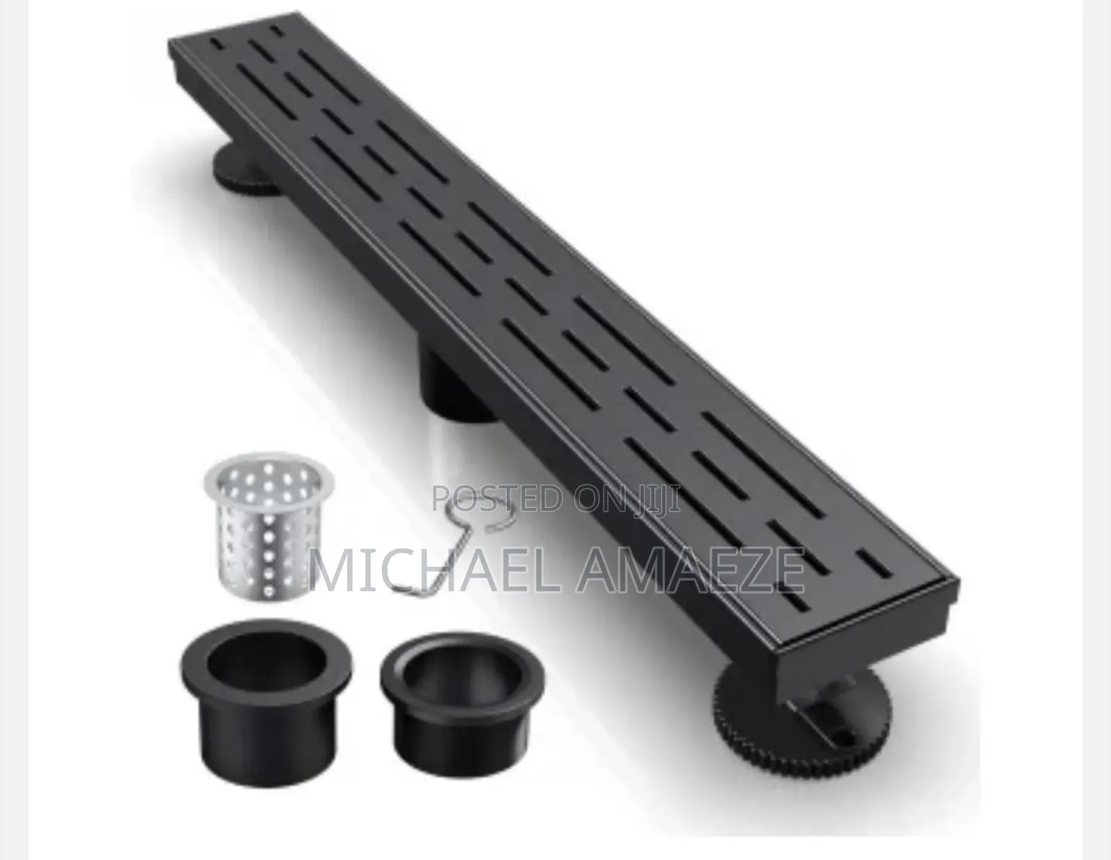 Original Silver Floor Drain