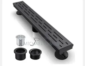 Original Silver Floor Drain