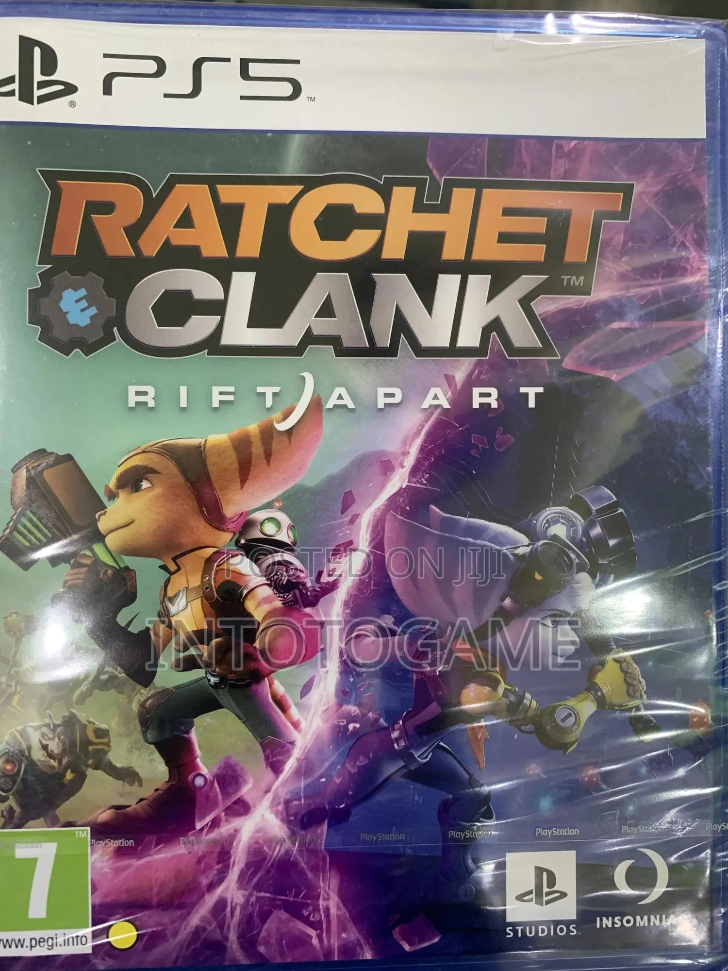 Ps5 : Ratchet Clank