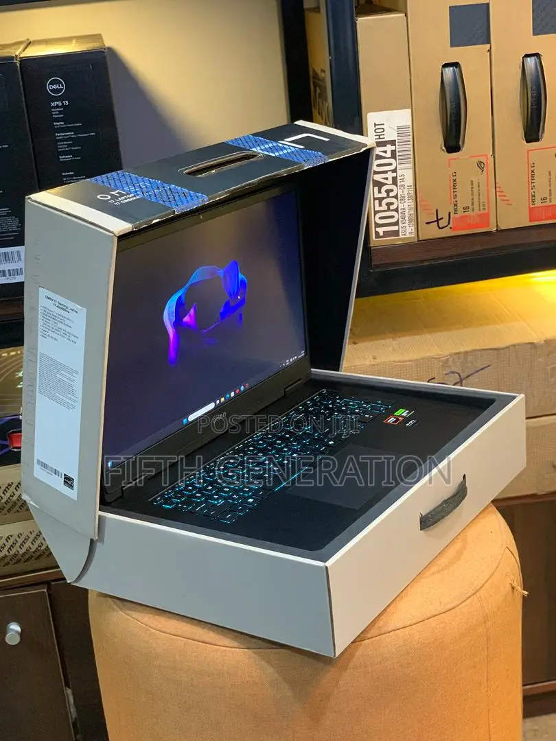 Laptop HP Omen 17 32GB AMD Ryzen 9 SSD 1T